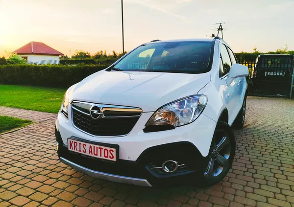 samochody osobowe Opel Mokka cena 42900 przebieg: 192000, rok produkcji 2013 z Barwice